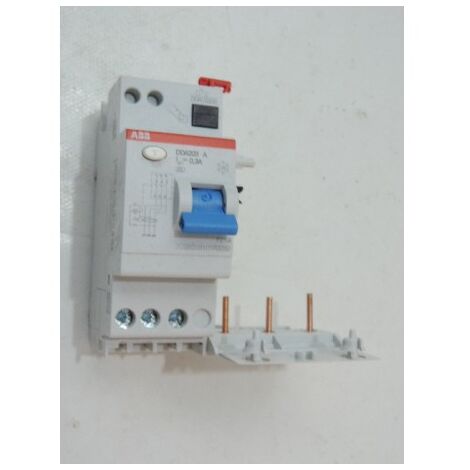 Bloc differentiel 25A 3P 300mA type A DDA203 ABB 451143