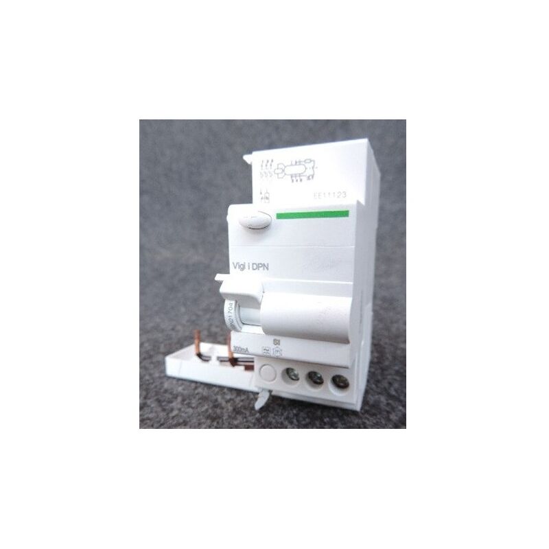 Bloc differentiel 25A 3P protection 300mA type a Si instantané 230V Clario Vigi idpn schneider A9N21704