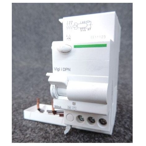 Bloc différentiel Vigi NG125 - 125A - 3P - 230..415V - 300...1000mA IS | Leroy Merlin