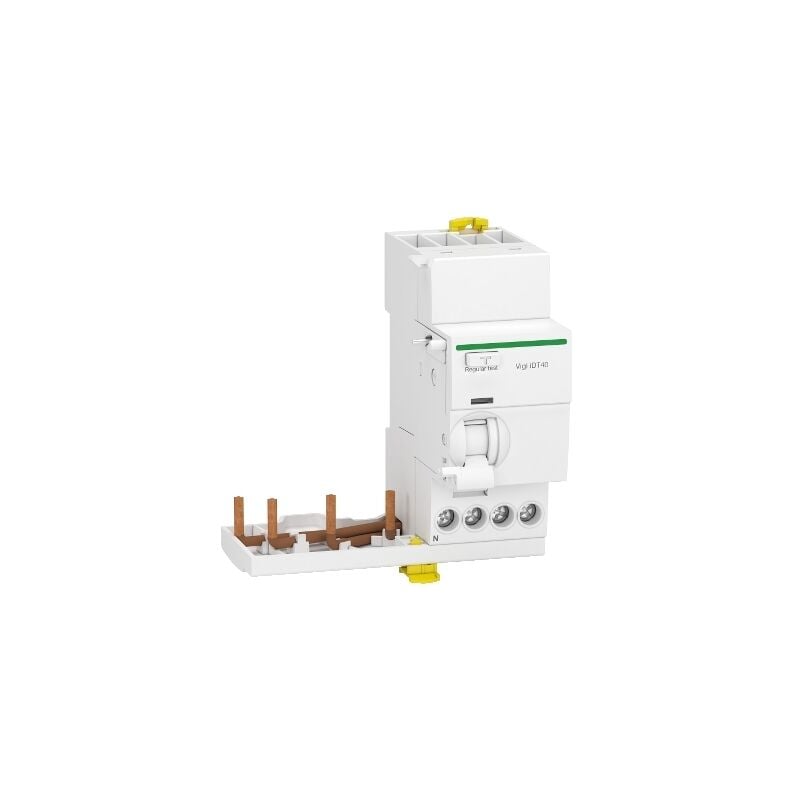 Schneider Electric - Acti9 Vigi A9Y64725 module différentiel Vigi - départ iDT40 - 3P+N 25A 30mA type a si