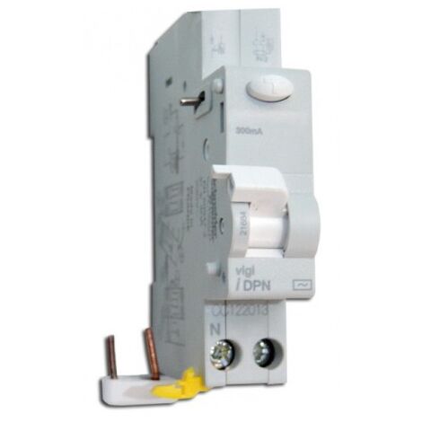 Bloc differentiel 40A 1P+N 300mA type AC instantané vigi DPN (équivalent VIGI DT40 21453 MULTI9) SCHNEIDER ELECTRIC 21684