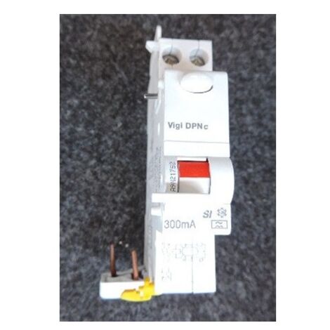 Bloc differentiel 40A 1P+N protection 300mA type A Si instantané 230V Clario C Vigi DPNc SCHNEIDER A9N21752