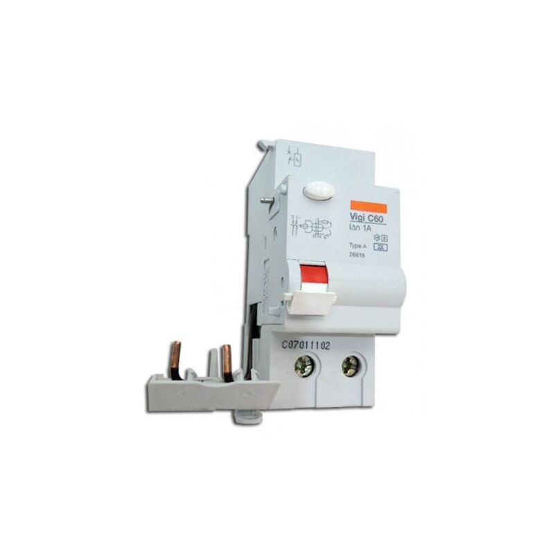 Bloc differentiel 63A 2P 1000mA type a selectif vigi C60 Muti9 Schneider Electric 26618