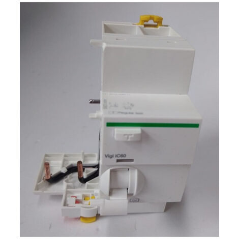 Bloc différentiel 63A 2P 100mA type AC Vigi ACTI9 SCHNEIDER A9W12263
