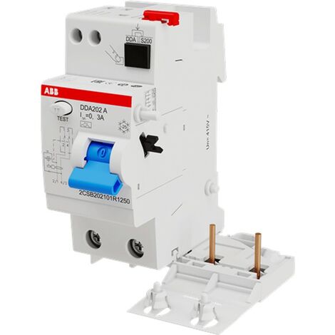 Bloc différentiel ABB DDA202 2P 40A 300mA type A 2 modules B427961