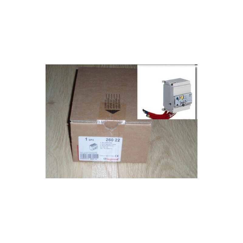 Legrand - Bloc differentiel electronique 400A 4P dpx/dpx-i 630 montage aval ref 026061