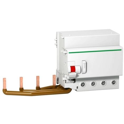 Bloc différentiel Schneider 4P 125A 500mA AC 5 modules A9N18571