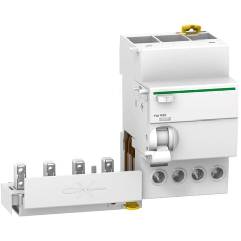 Bloc différentiel Schneider 4P 25A 300mA A 3 modules A9Q54425