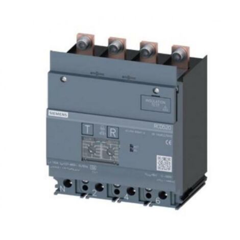 Bloc différentiel Siemens 160A Type A 4P Réglable 3VA91140RL20
