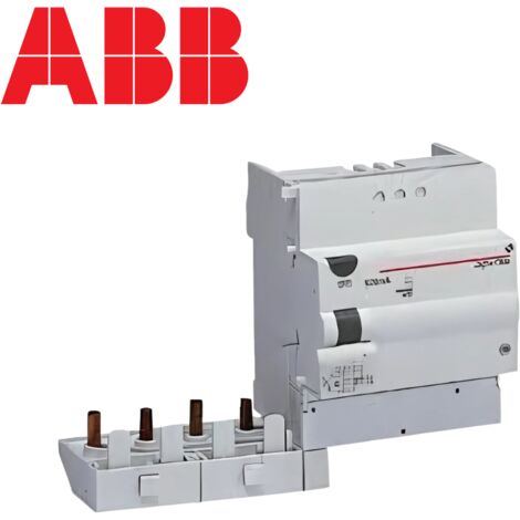 Bloc différentiel tétrapolaire - 30mA - Type Ai - 4 modules - 32A