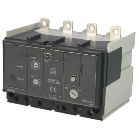 Bloc différentiel tétrapolaire pour disjoncteur ABB 100A & 160A