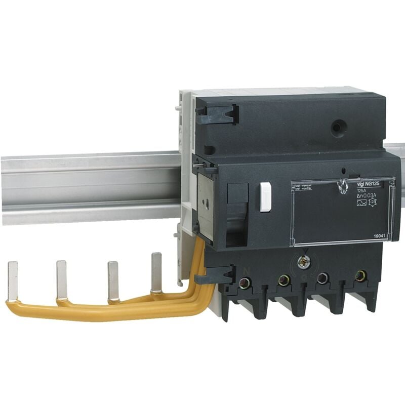 Schneider Electric - Bloc differentiel Vigi NG125 125 a 4P 230 a 415 v 300 mA - 19042
