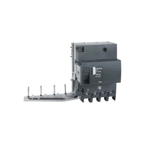 Bloc différentiel Vigi NG125 63 A 4P 230 à 415 V 300 mA S - 19034