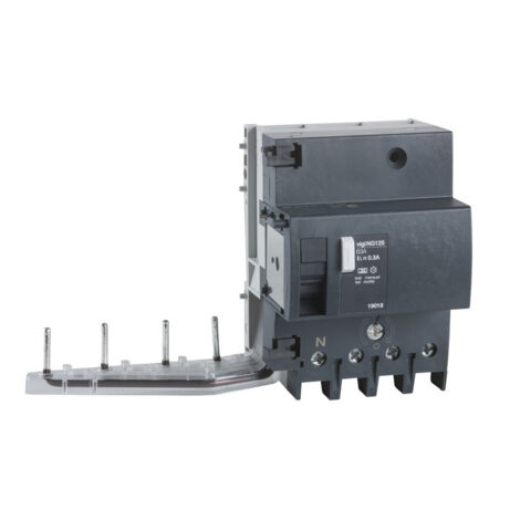 Bloc différentiel Vigi NG125 63 A 4P 230 à 415 V 300 mA S - 19034