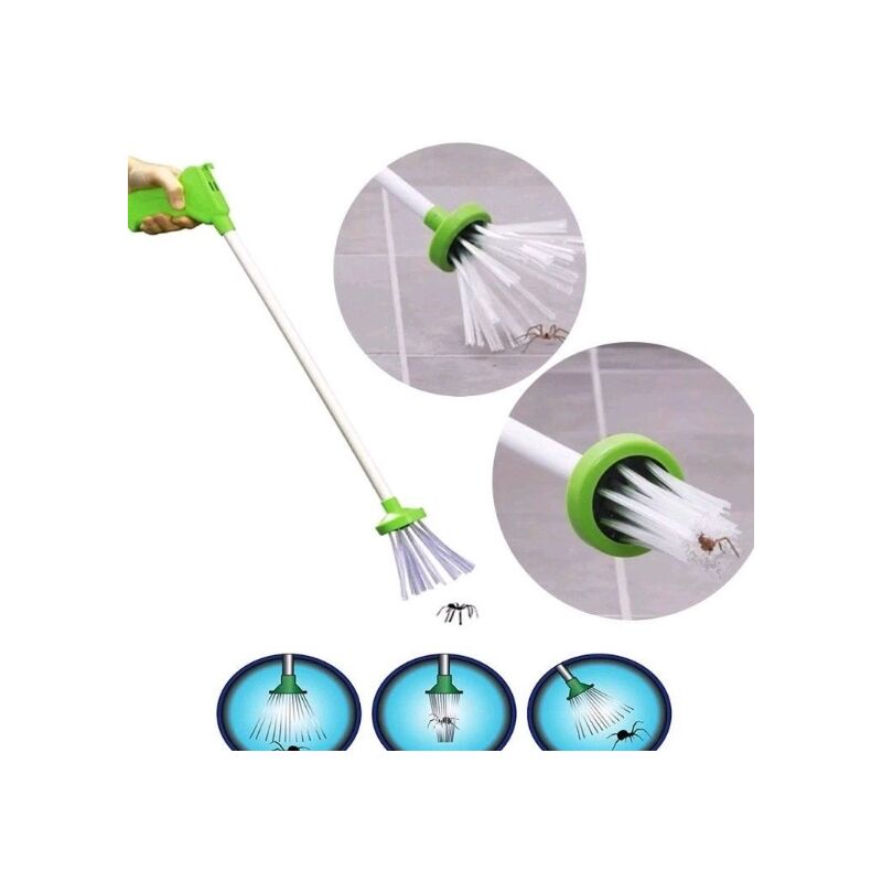 Treetalk - Attrape araignee,Spider Catcher,Lutte Contre Les Insectes nuisibles pour Les araignées, guêpes, Scorpions, cafards, punaises, mante,