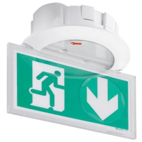 Bloc Éclairage de Sécurité LED Autonome BAES d'Ambiance Practice URA Super Sati Connecté Flux 320lm - 119128