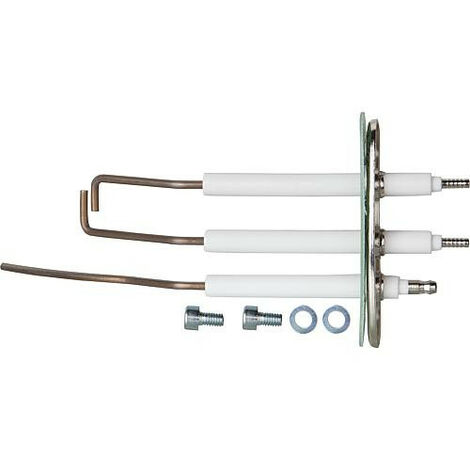 Bloc electrode d'allumage et surveillance Viessmann 7810604
