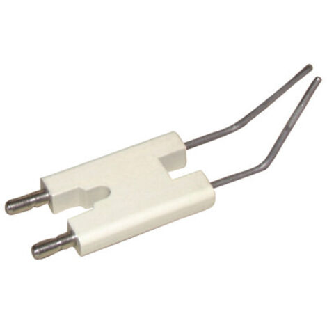 Bloc électrode WL10/15 pour Weishaupt – Dimensions 37mm x 25mm – Épaisseur 4mm – Origine fabricant DIFF - 2412001019