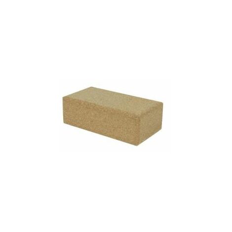 Bloc en liège pour le Yoga 22.7x12x6.5cm