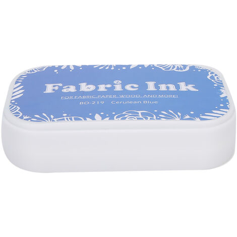 Bloc encreur vintage pour scrapbooking et tampons, couleur bleu ciel, accessoire créatif polyvalent BD-219