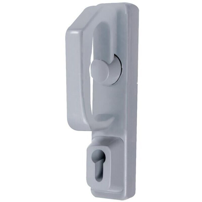 Module extérieur à poignée rotative pour antipanique PR2E - blanc JPM