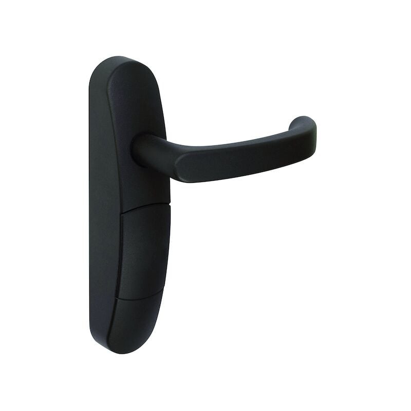 Module extérieur béquille sans condamnation pour antipanique EN3100 - argent JPM