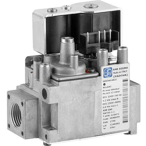Bloc gaz combine Sigma 848 Elco Smartron