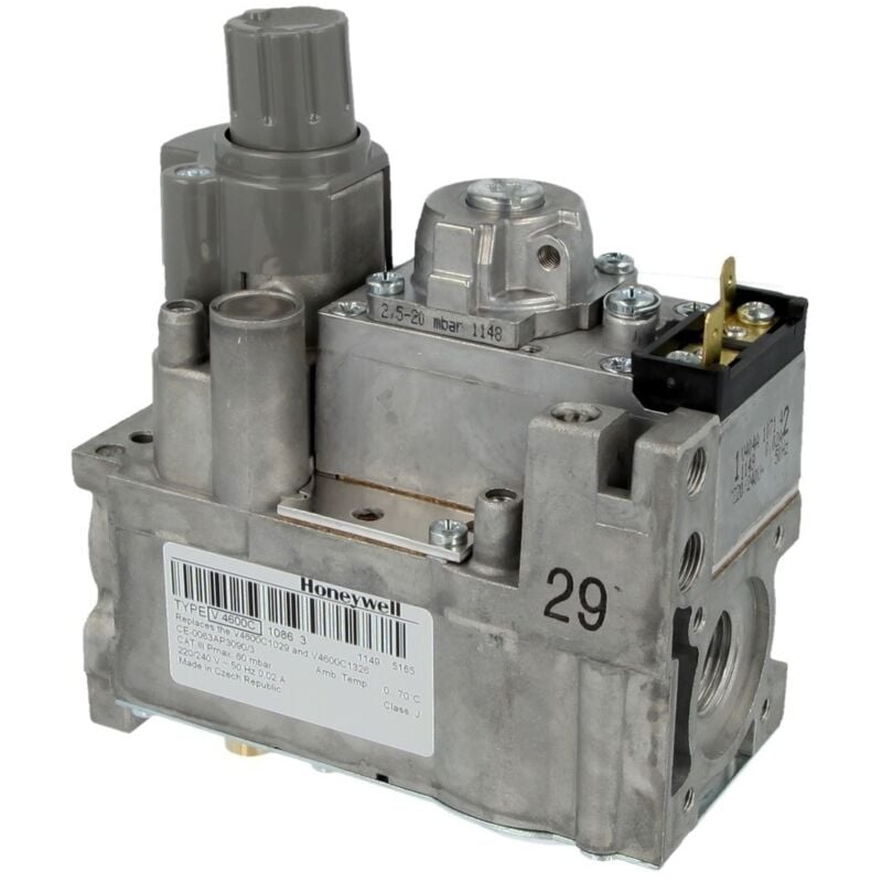 Bloc gaz R1/2' 230V V4600C1086U remplace V4600C1029U