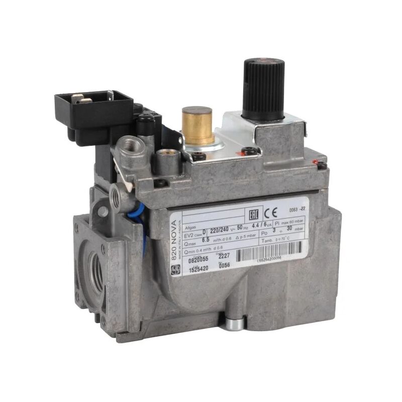 Bloc vanne gaz Nova 820 0820055