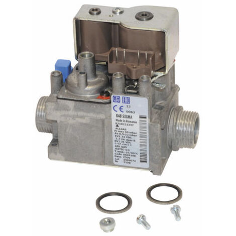 Bloc gaz SIT 848 de rechange pour ELM Leblanc 87182213470