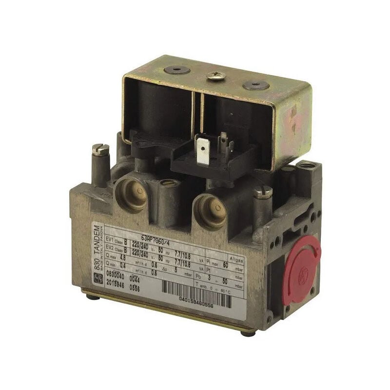 Bloc gaz sit tandem 830 022