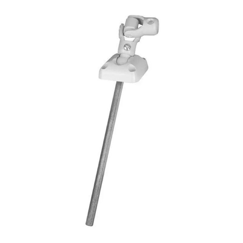 Bloc guide genouillère pour volet roulant à manivelle 165 mm diamètre 12 mm