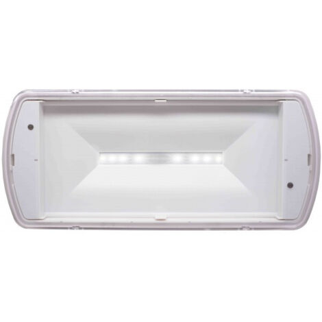 bloc habitation débrochable - baeh std 2-8 - 8lms - ip42/ik07 - luminox 10244