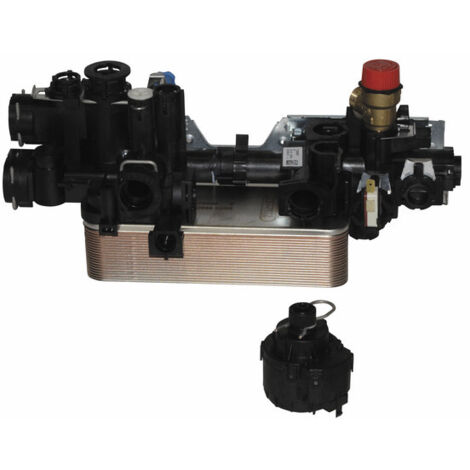 Bloc hydraulique ms bic - DE DIETRICH CHAPPEE : 711484300