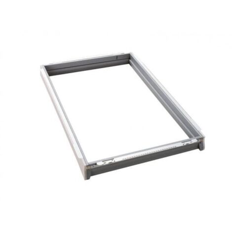 Bloc isolant encastré VELUX - gris - 55 x 78 cm - BDX CK02 0000F