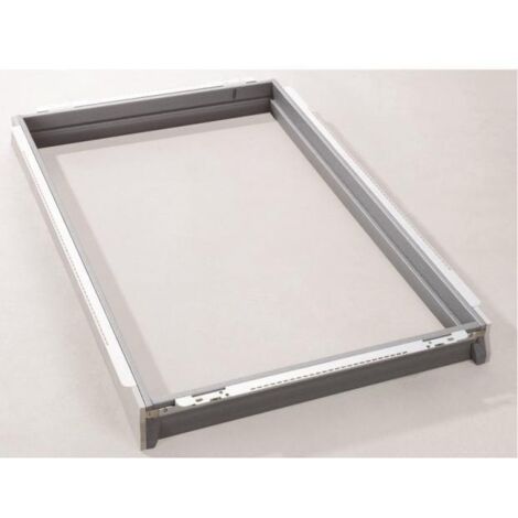 Bloc isolant encastré VELUX - gris - 78 x 140 cm - BDX MK08 0000F