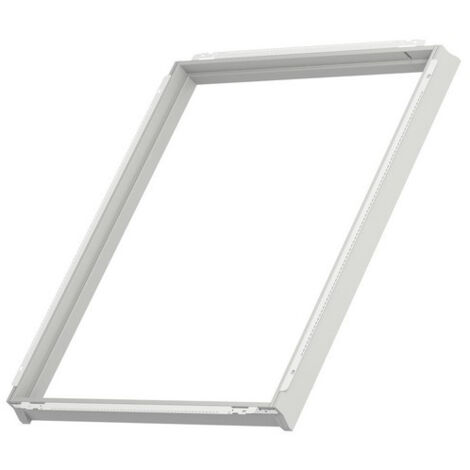 Bloc isolant encastré VELUX - gris - 78 x 98 cm - BDX K04 0000F