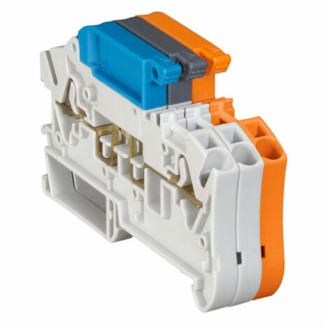 Bloc jonction sectionnable à ressort viking 3 1 jonction 2 conducteurs circuit non coupé avec préhenseur LEGRAND 037285