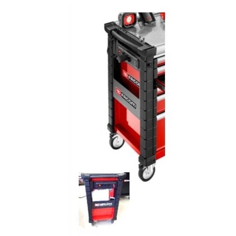 Armoire latérale pour servante d'atelier Facom JET.LA8 Armoire latérale pour servante d'atelier Facom JET.LA8