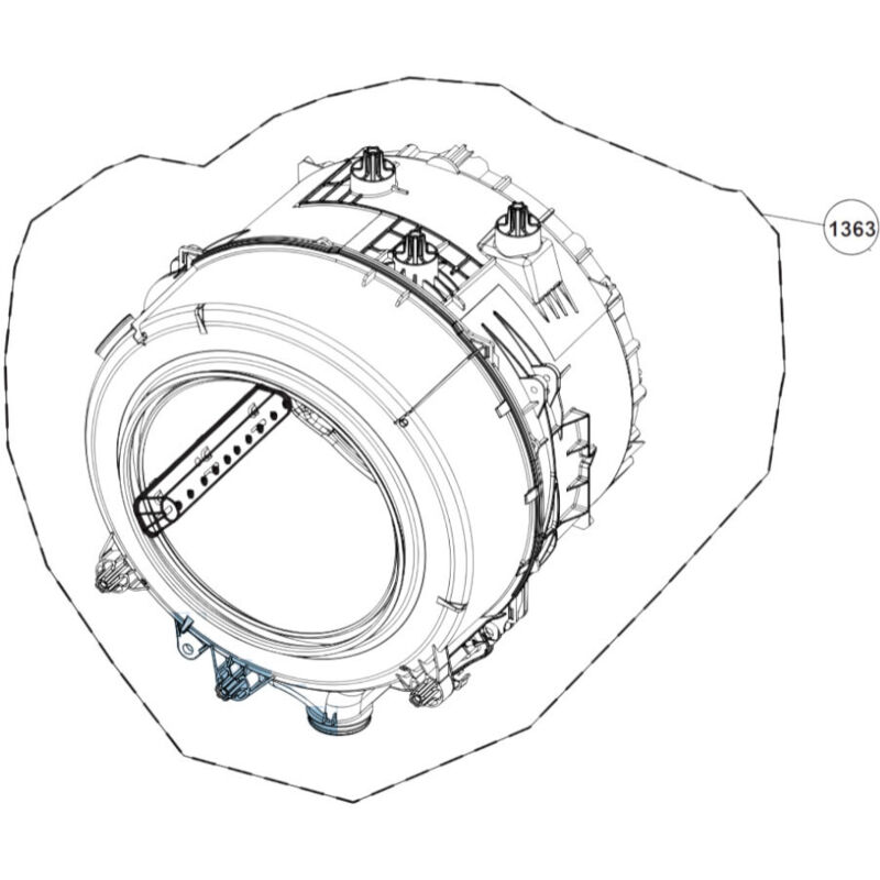 Bloc laveur d'origine