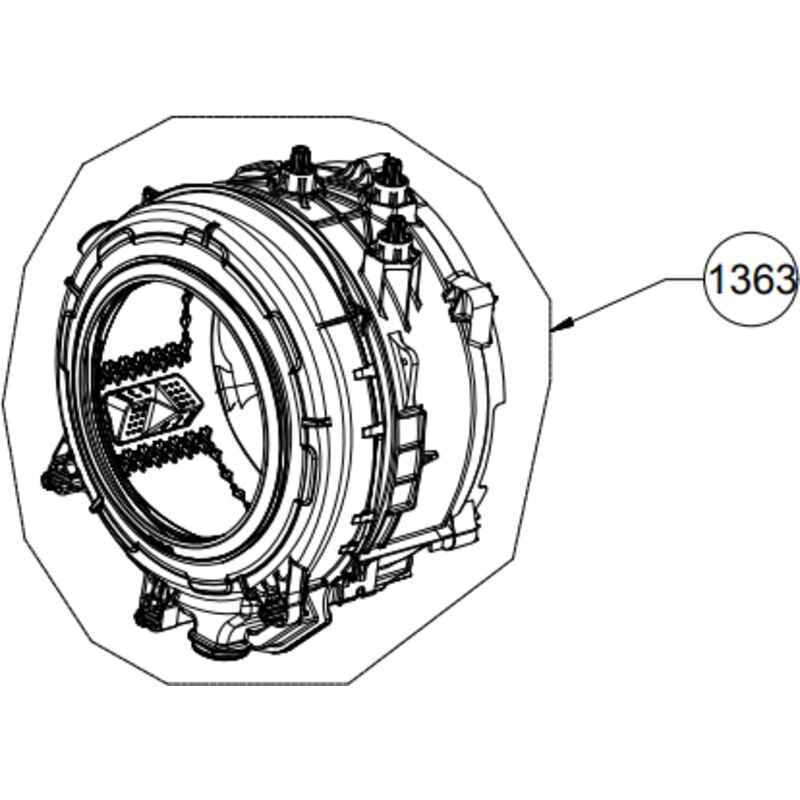 Bloc laveur d'origine