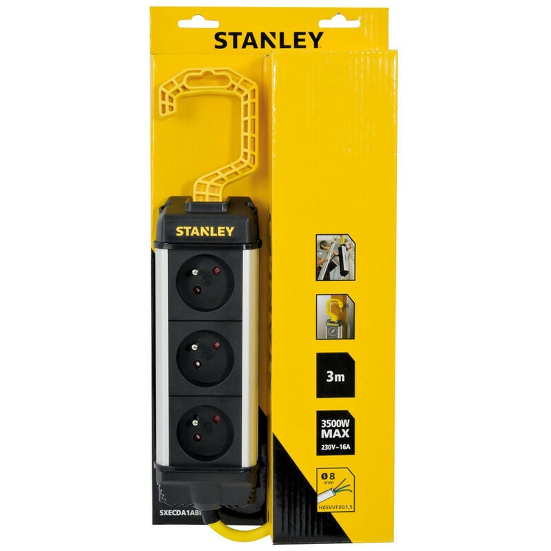 Stanley - Bloc électrique avec crochet