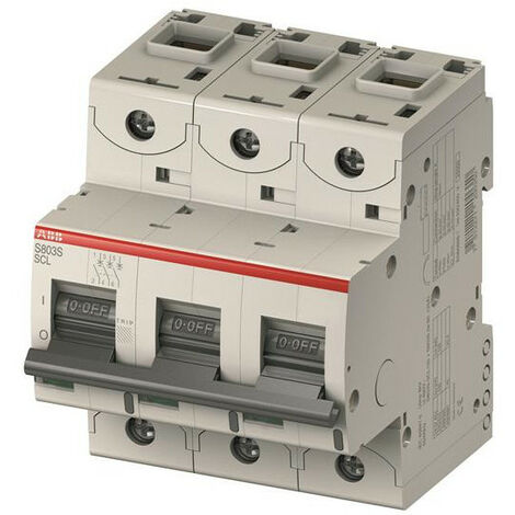 Bloc Limiteur 3P 63A (S800) 2CCS800900R0301 ABB 748369