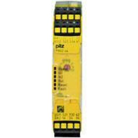 Bloc logique de sécurité PNOZ s4 C 24VDC 3 n/o 1 n/c PILZ Tension de fonctionnement: 24 V/DC 3 NO (T