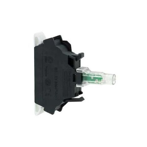 Bloc lumineux Ø 22mm LED bleue intégrée 110-120V Harmony SCHNEIDER ELECTRIC ZBVG65