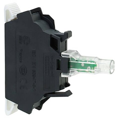 Bloc lumineux Harmony diam.22mm LED intégrée blanche 12V SCHNEIDER ZBVJ15