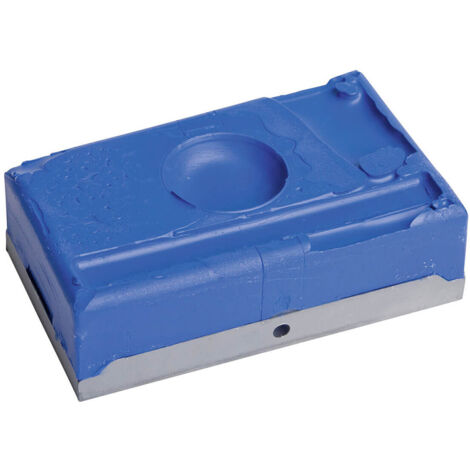 Bloc marqueur bleu pour harnais – Cires spéciales et pigments de haute qualité – Identification facile des animaux marqués – Raidex