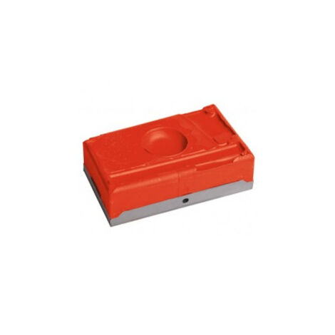 Bloc marqueur orange pour harnais RAIDEX