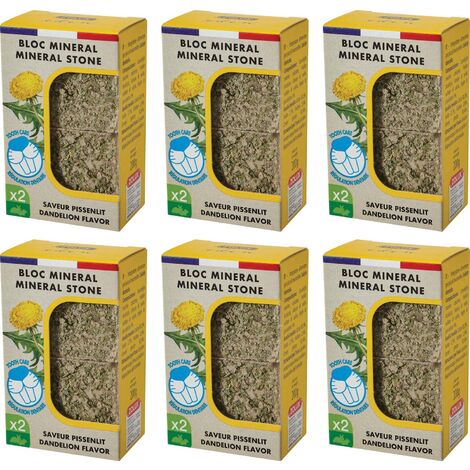 Bloc minéral Eden 200 gr (Lot de 6)