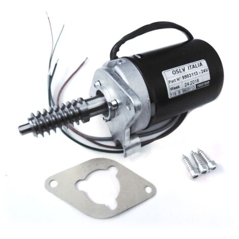 Bloc moteur électrique 24V - Pour BX 243 CAME pièce détachée 119RIBX046